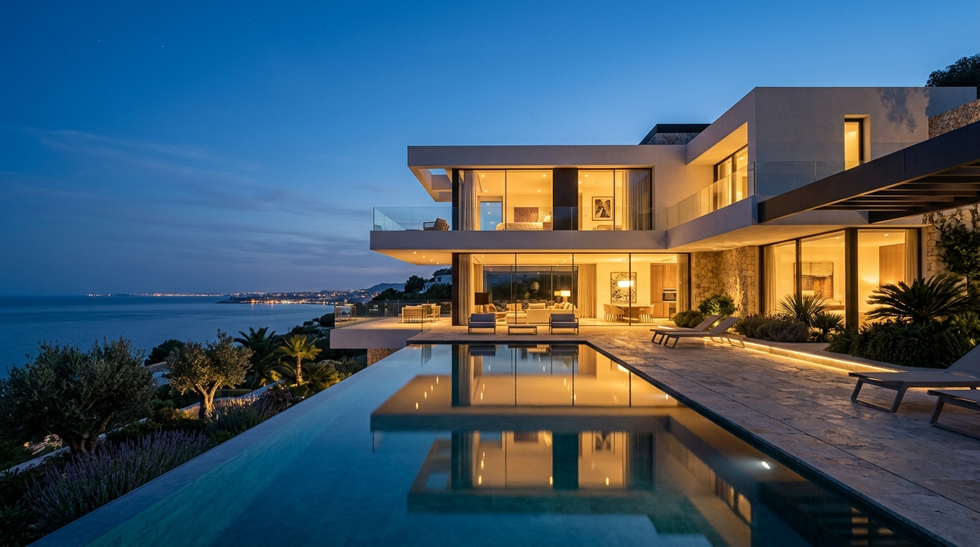 Costa Blanca Luxury Mediterranean Villa